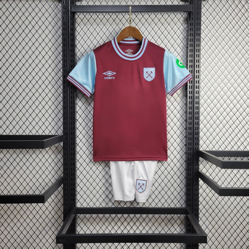 West Ham United KIDS Home - 24/25