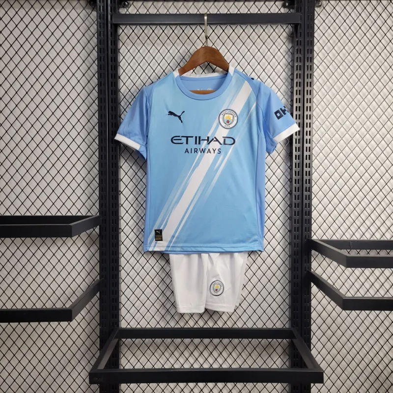 Manchester City KIDS Home - 25/26