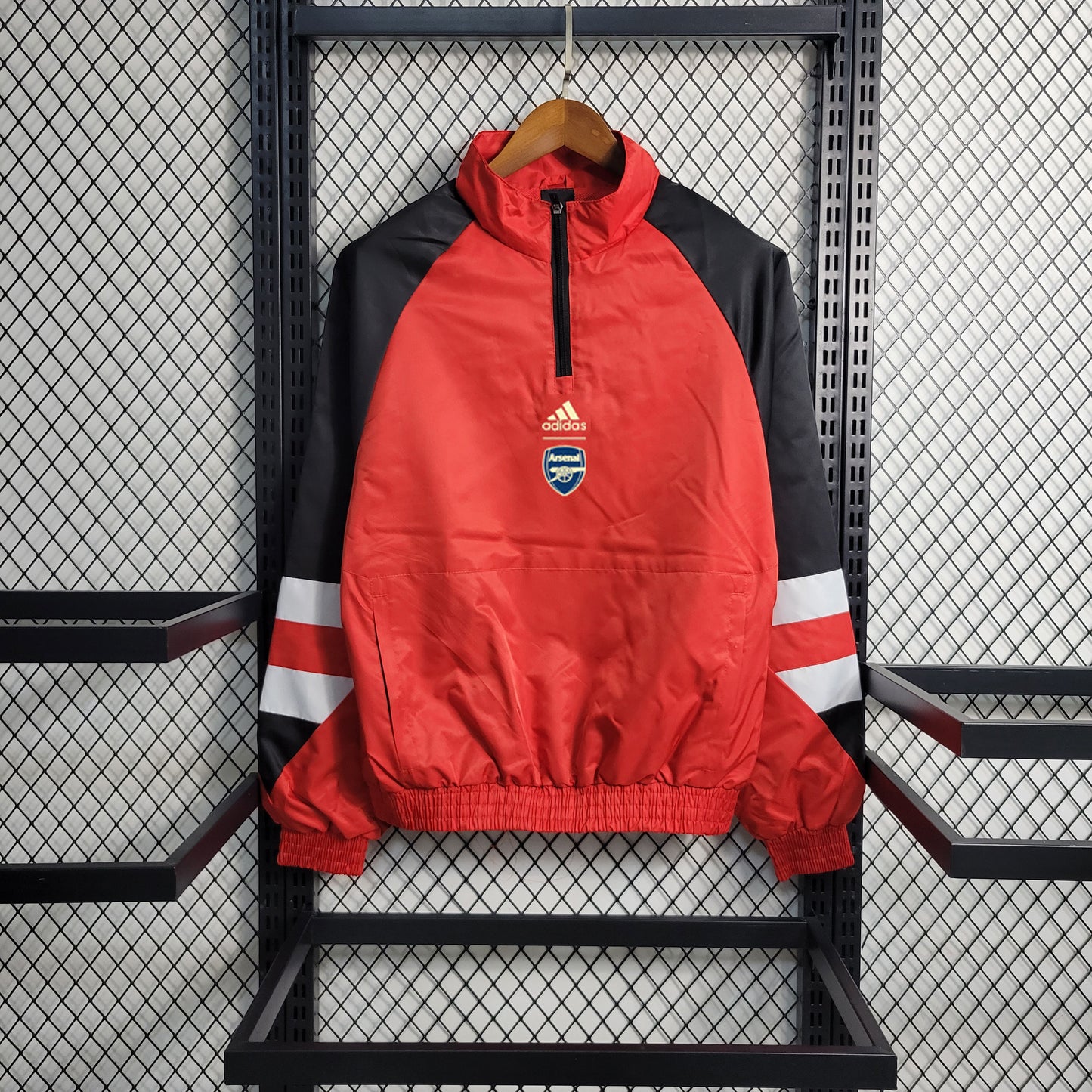 Arsenal Pre-Match Sweater Red/Black