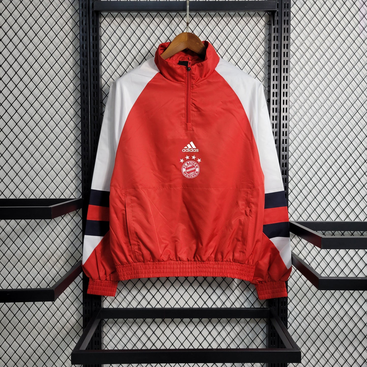 FC Bayern Munich WindBreaker Red