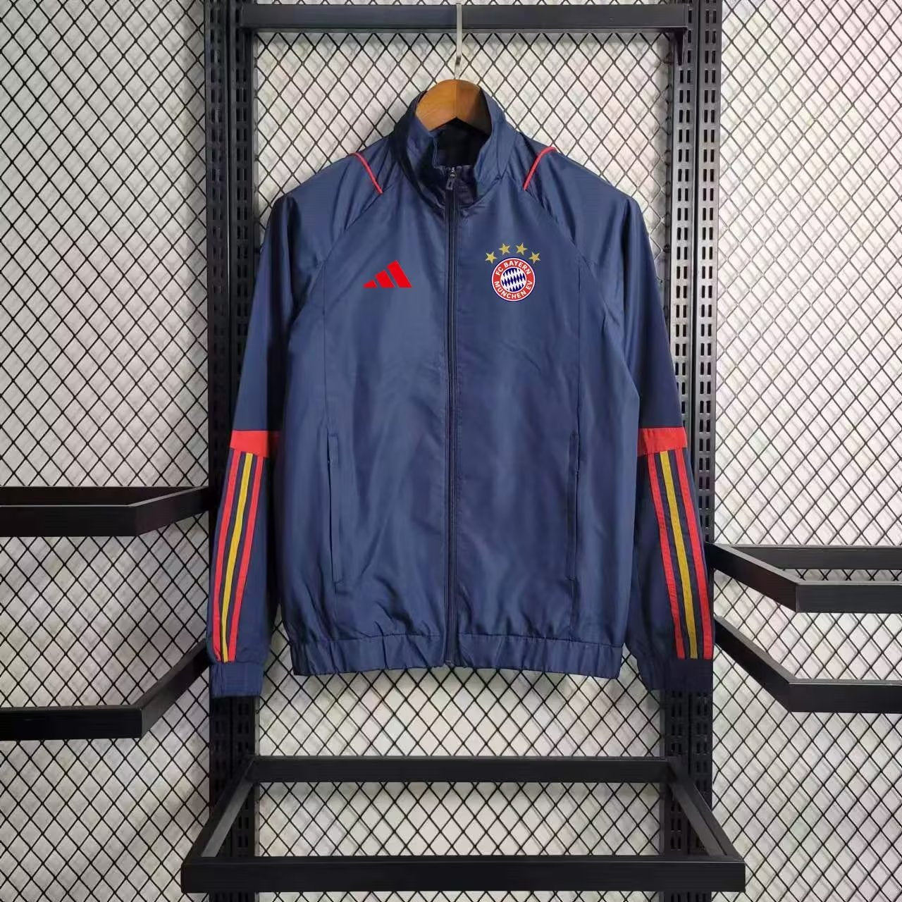 FC Bayern Munich WindBreaker Dark Blue