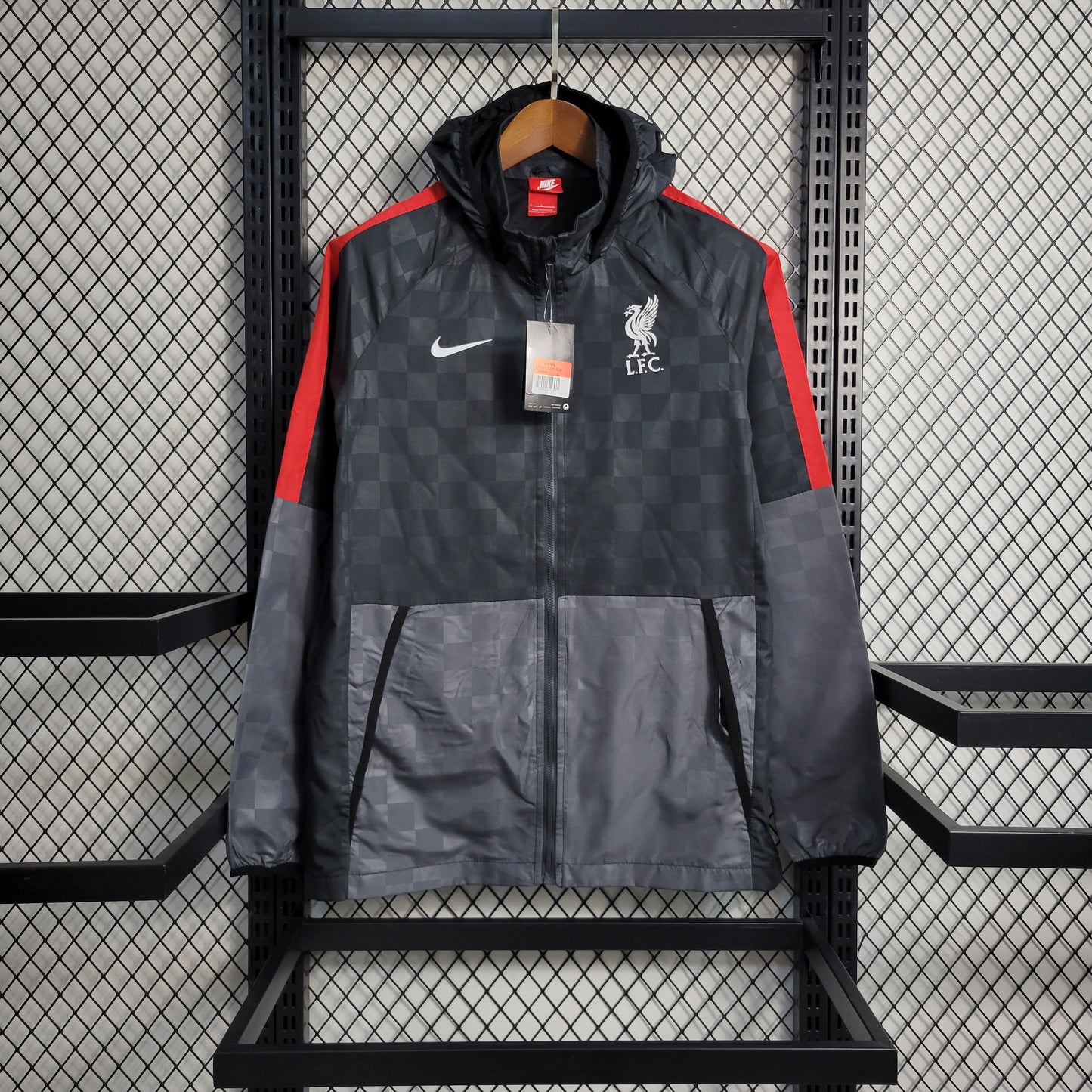 Liverpool WindBreaker Black