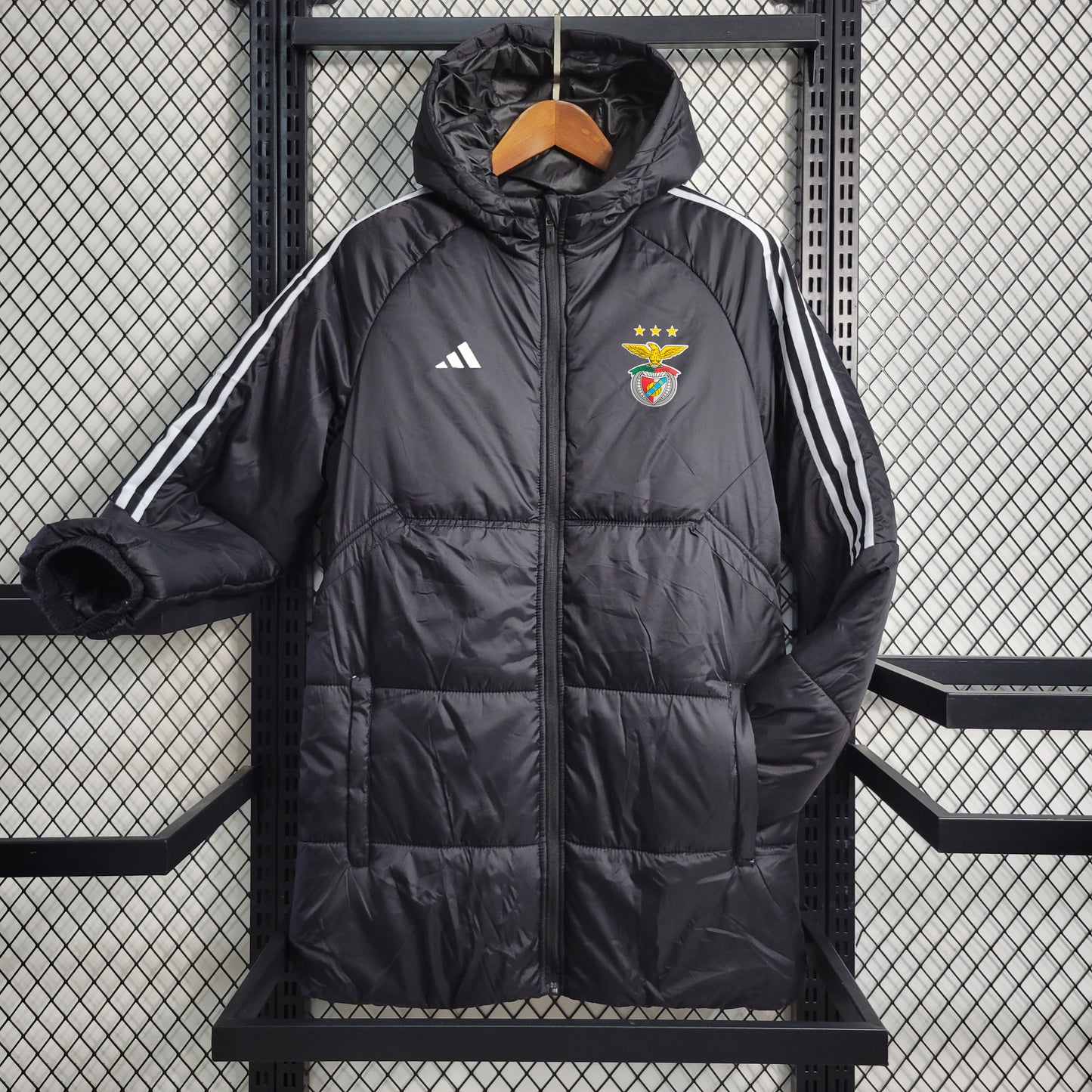 SL Benfica Jacket Black