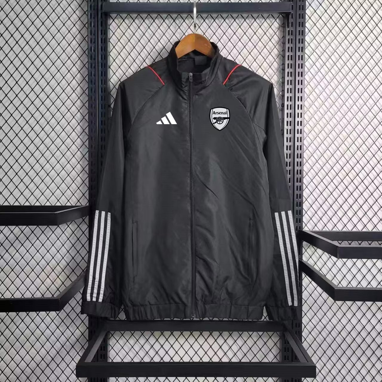 Arsenal WindBreaker Black