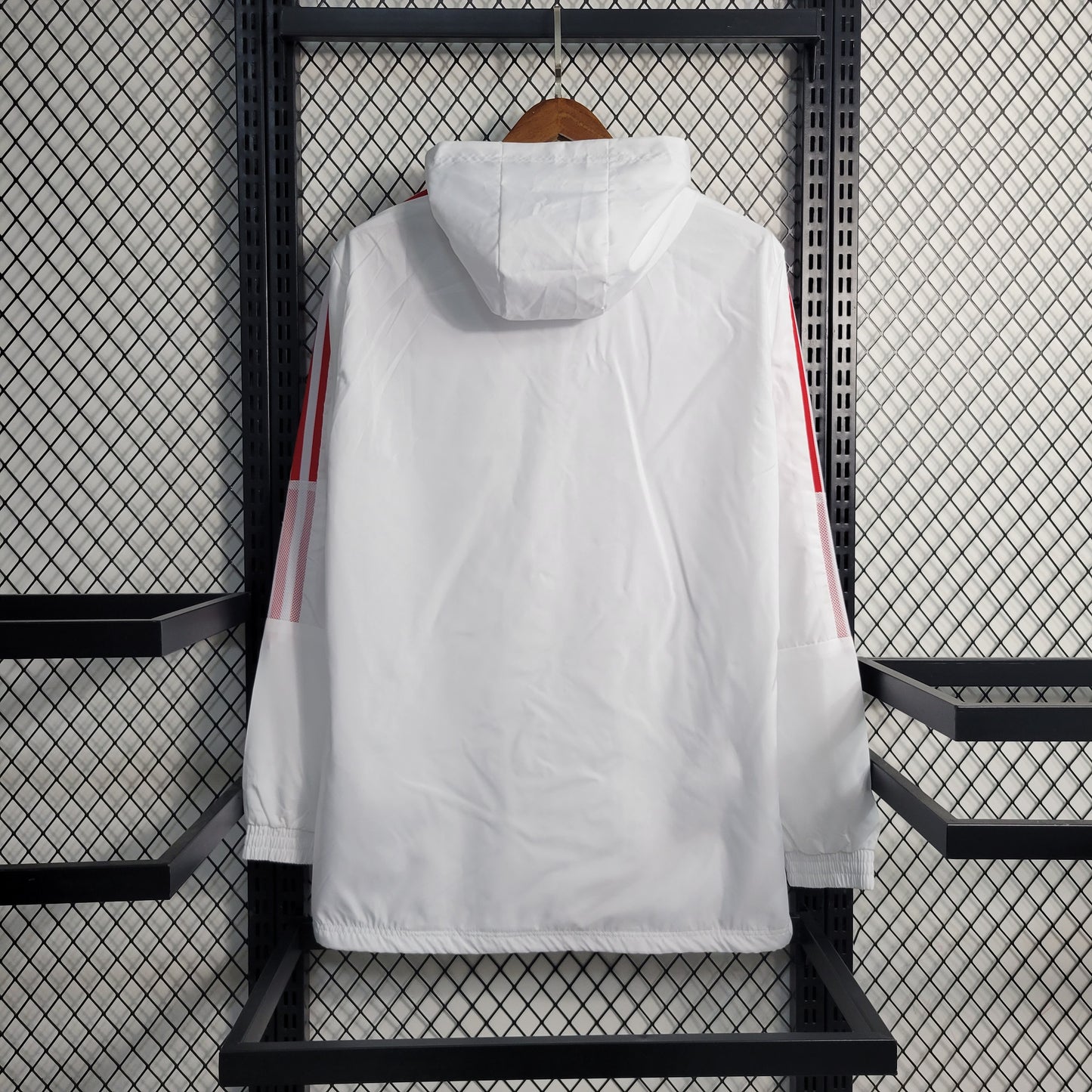 FC Bayern Munich WindBreaker White