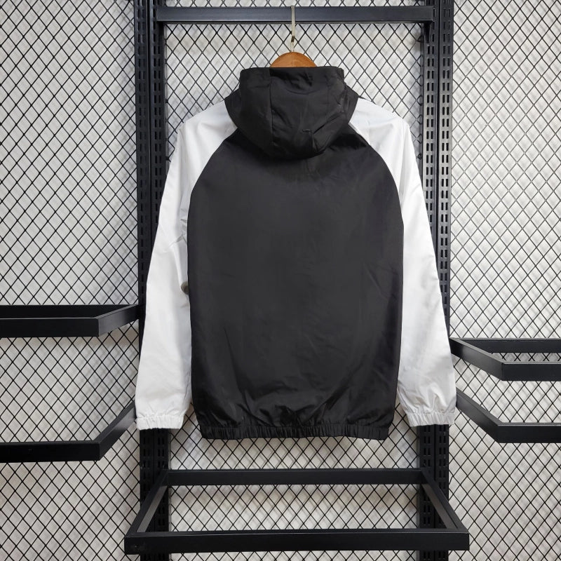 Manchester United WindBreaker Black/White/Yellow