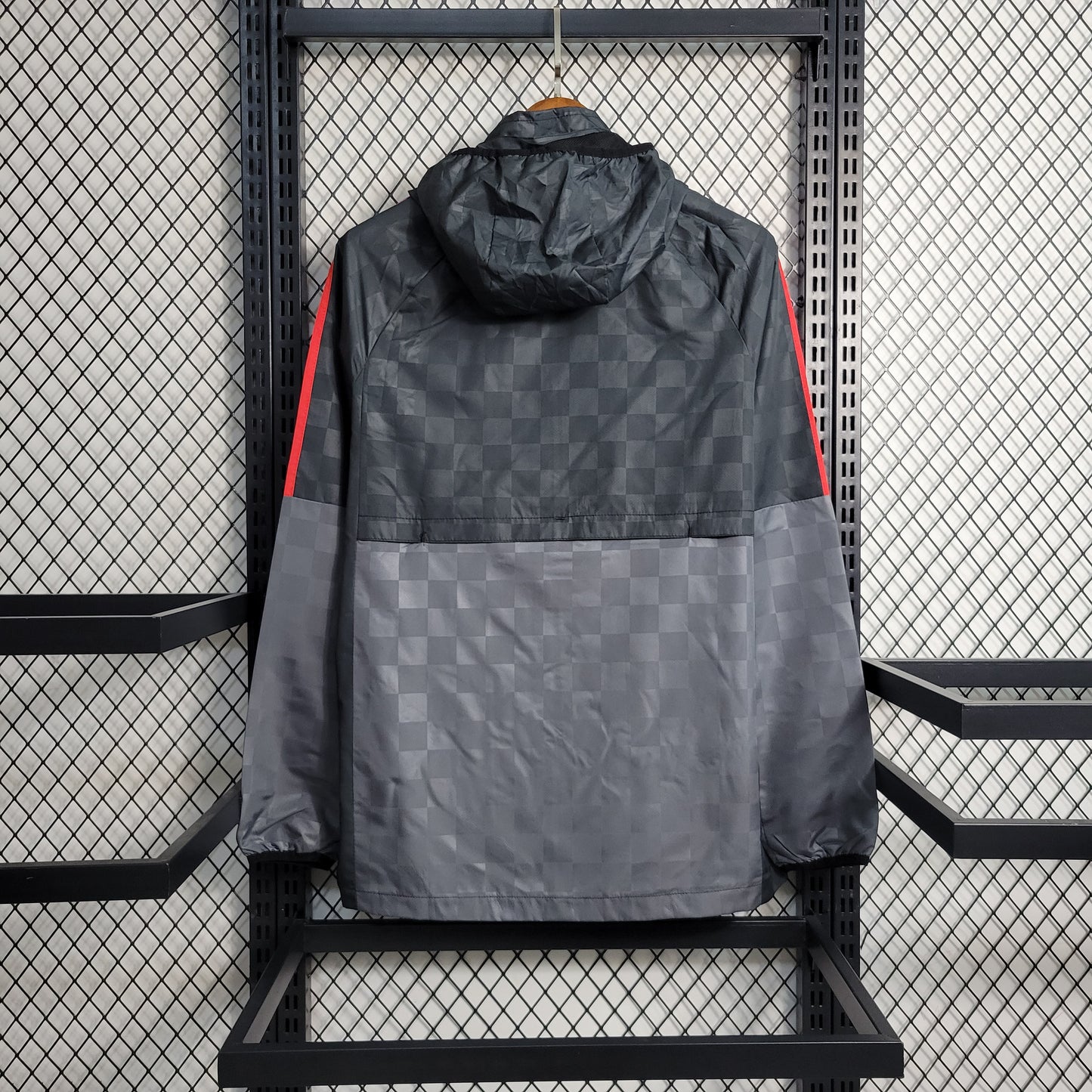 Liverpool WindBreaker Black