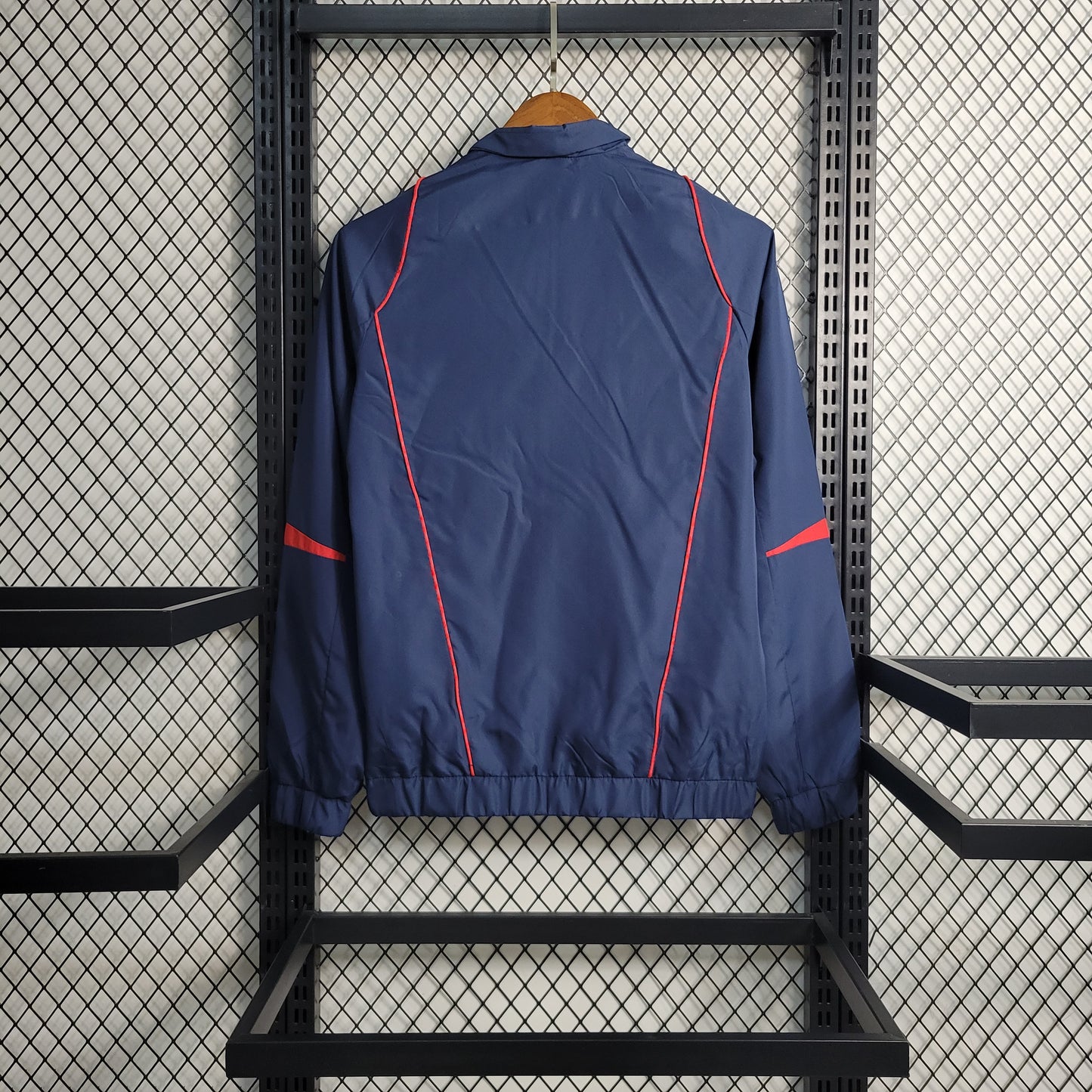 FC Bayern Munich WindBreaker Dark Blue