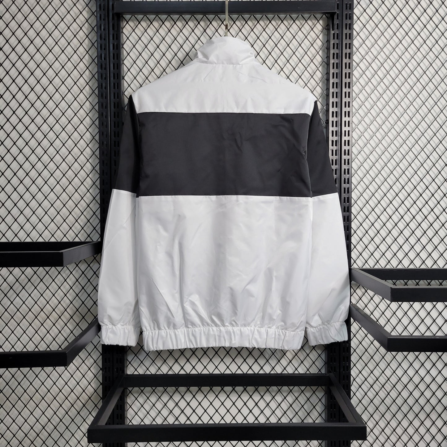 AC Milan WindBreaker Black/White