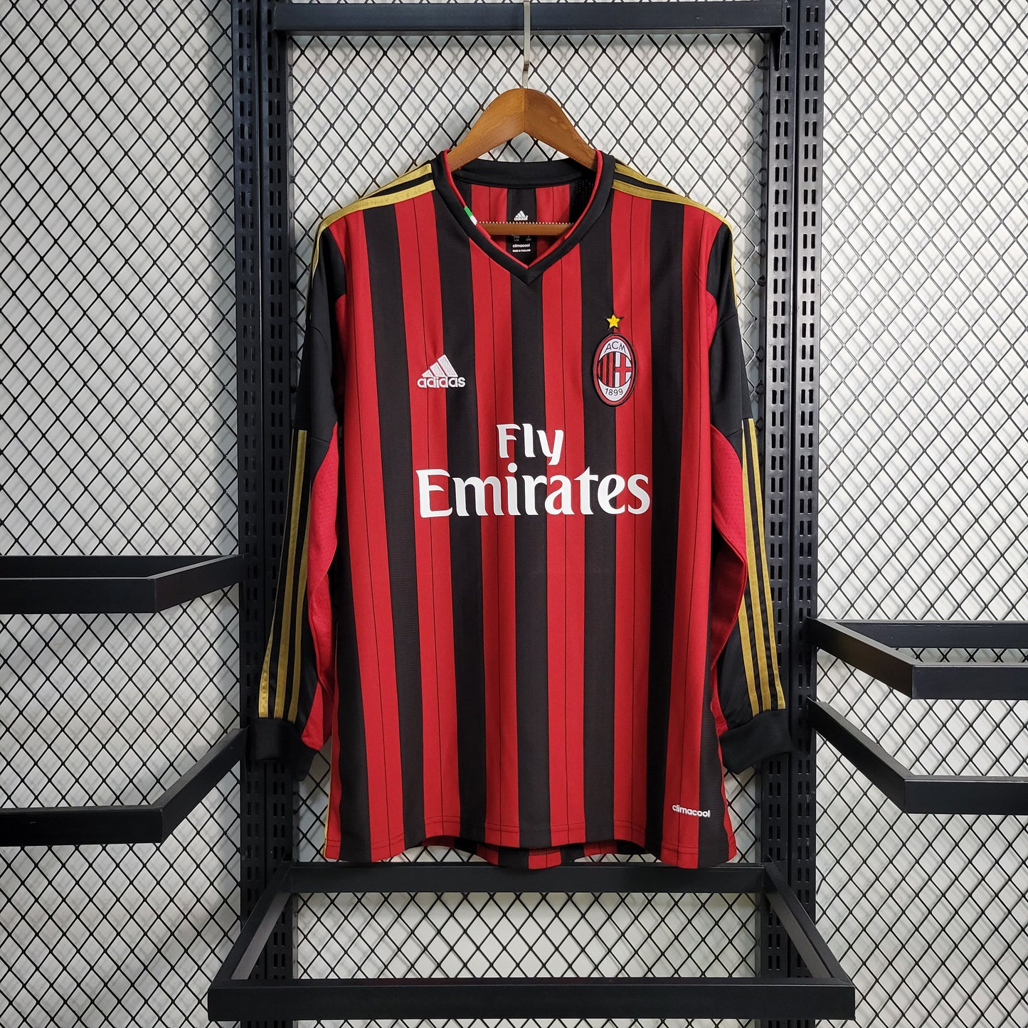 AC Milan Retro Long Sleeve - 13/14