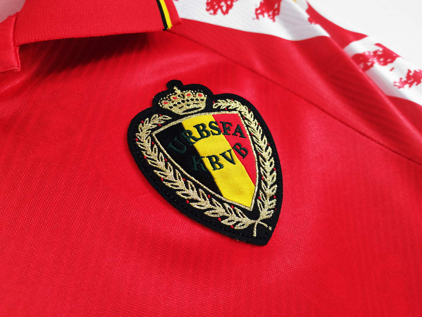 Belgium Home Retro - 1995