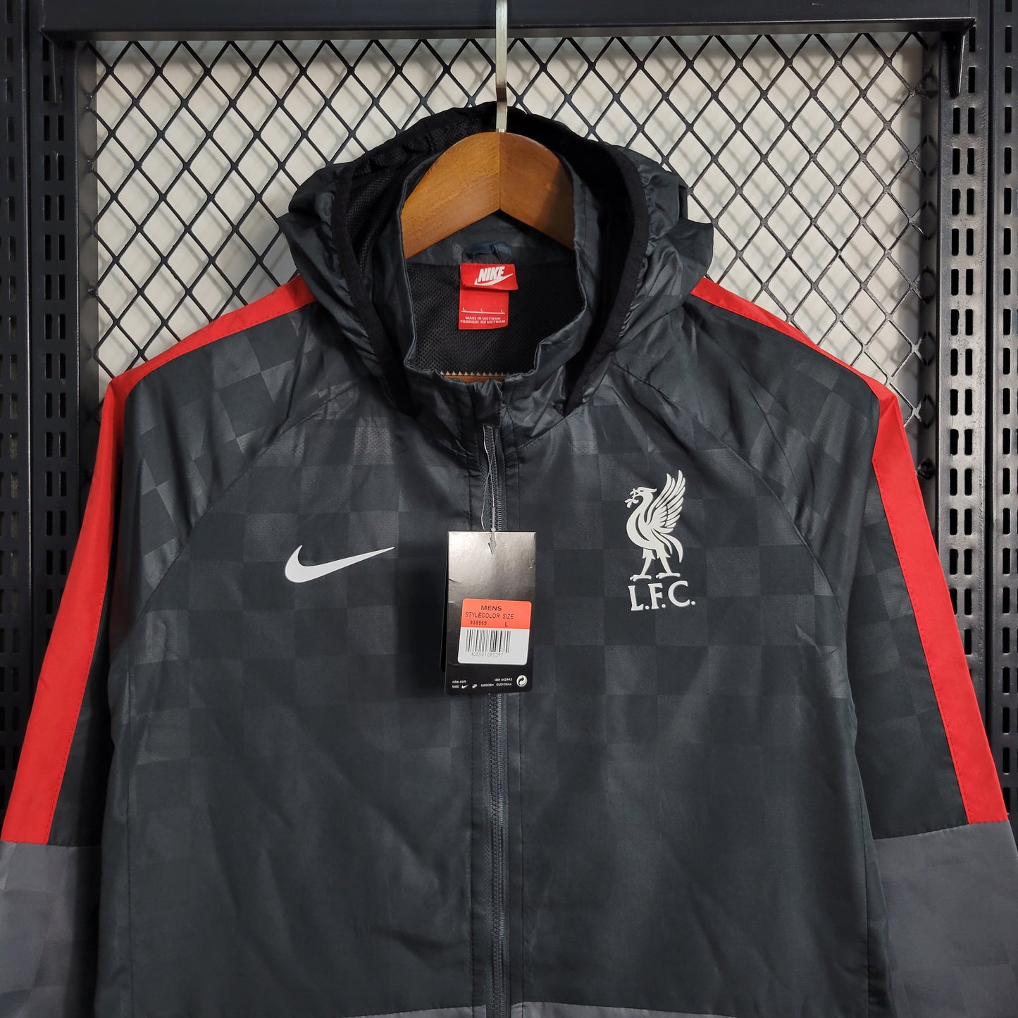 Liverpool WindBreaker Black