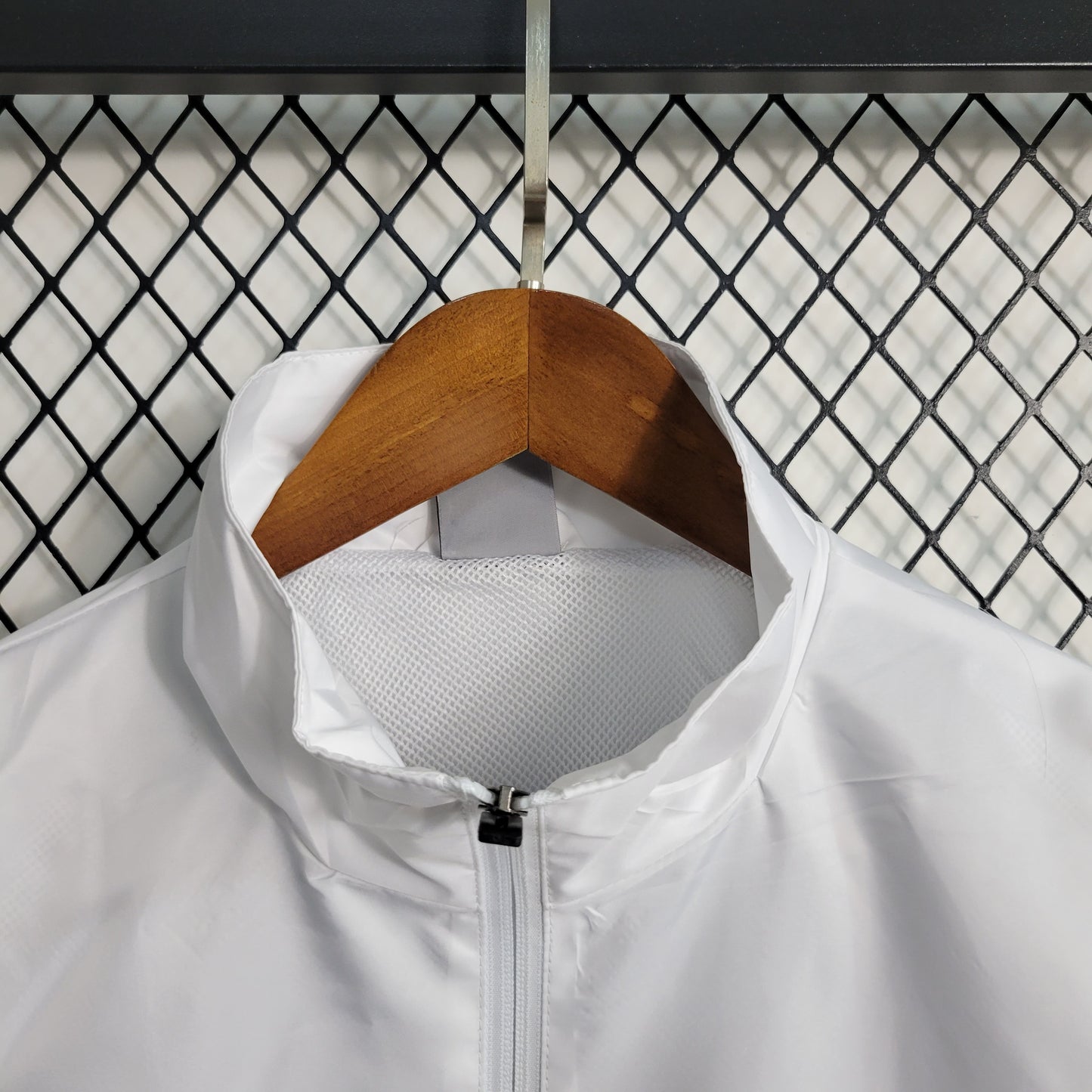 AC Milan WindBreaker Black/White