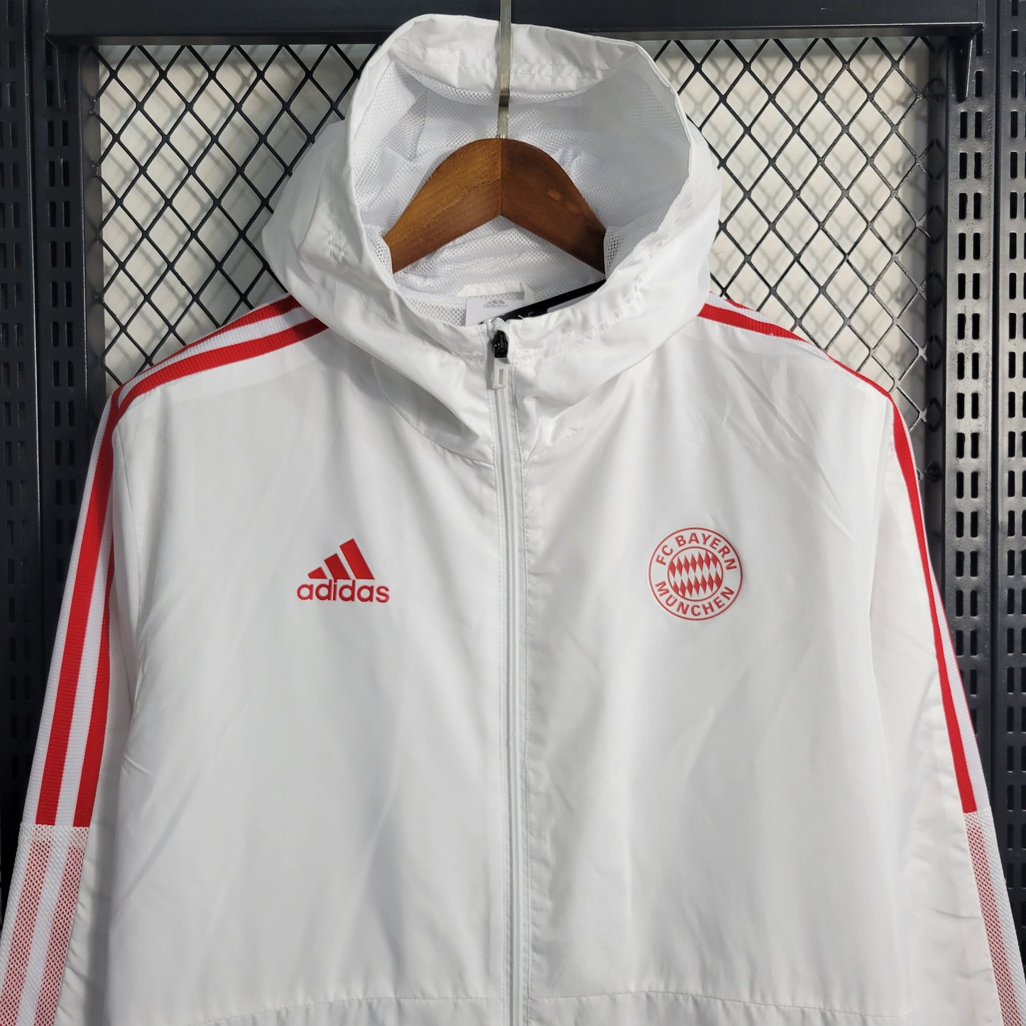 FC Bayern Munich WindBreaker White
