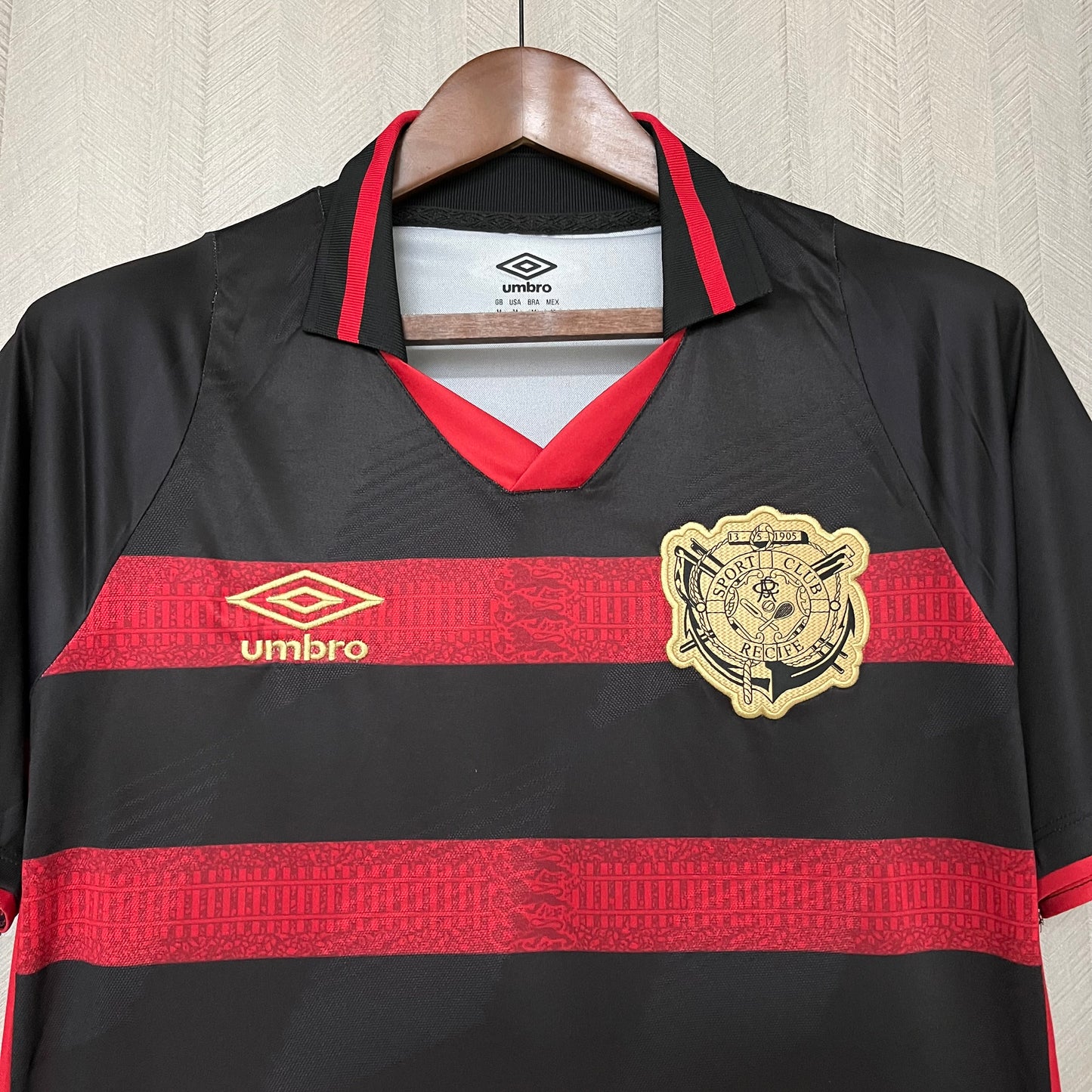 Sport Recife Home - 24/25