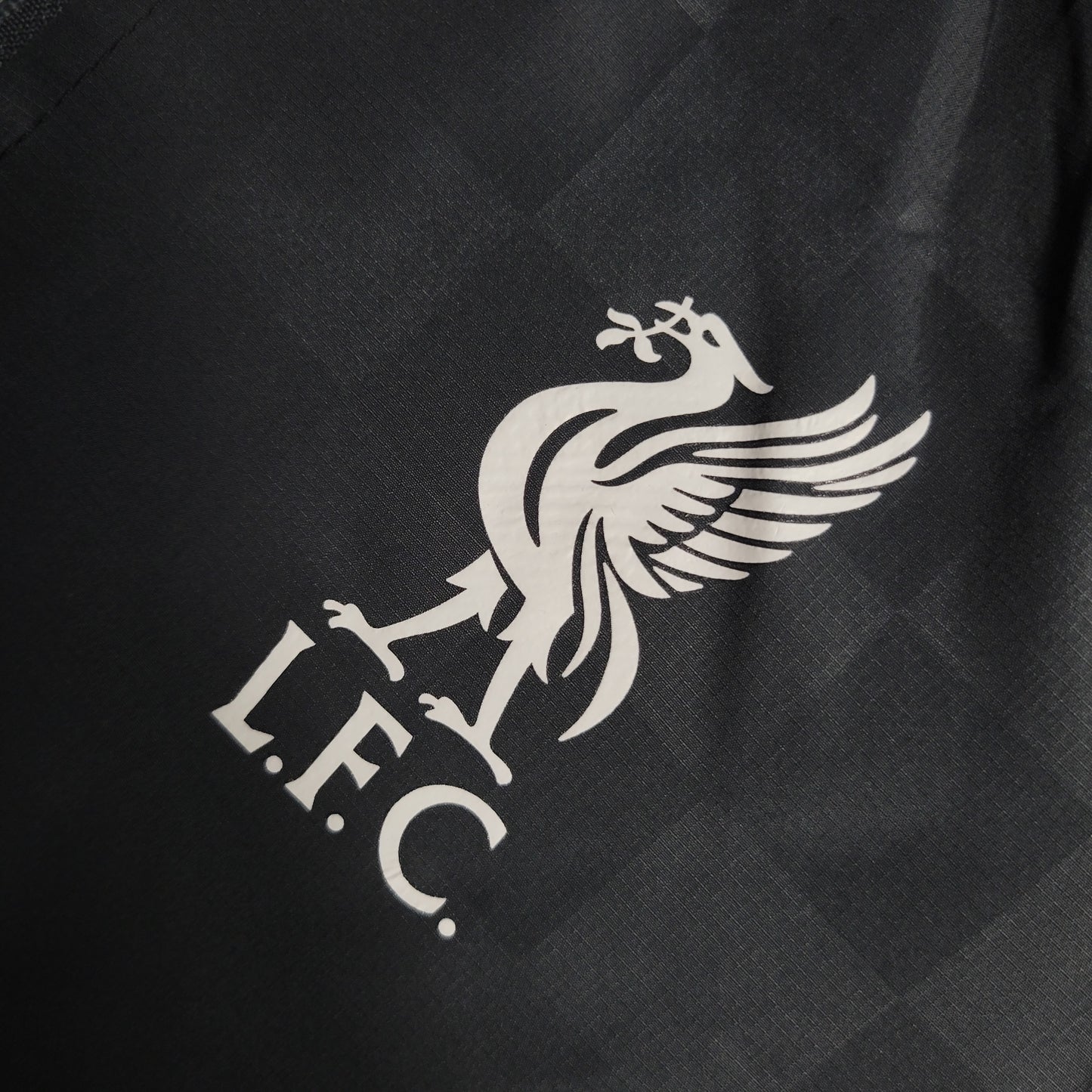 Liverpool WindBreaker Black