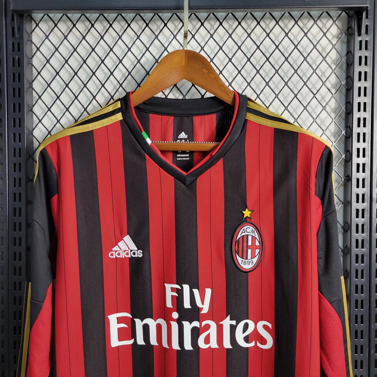 AC Milan Retro Long Sleeve - 13/14