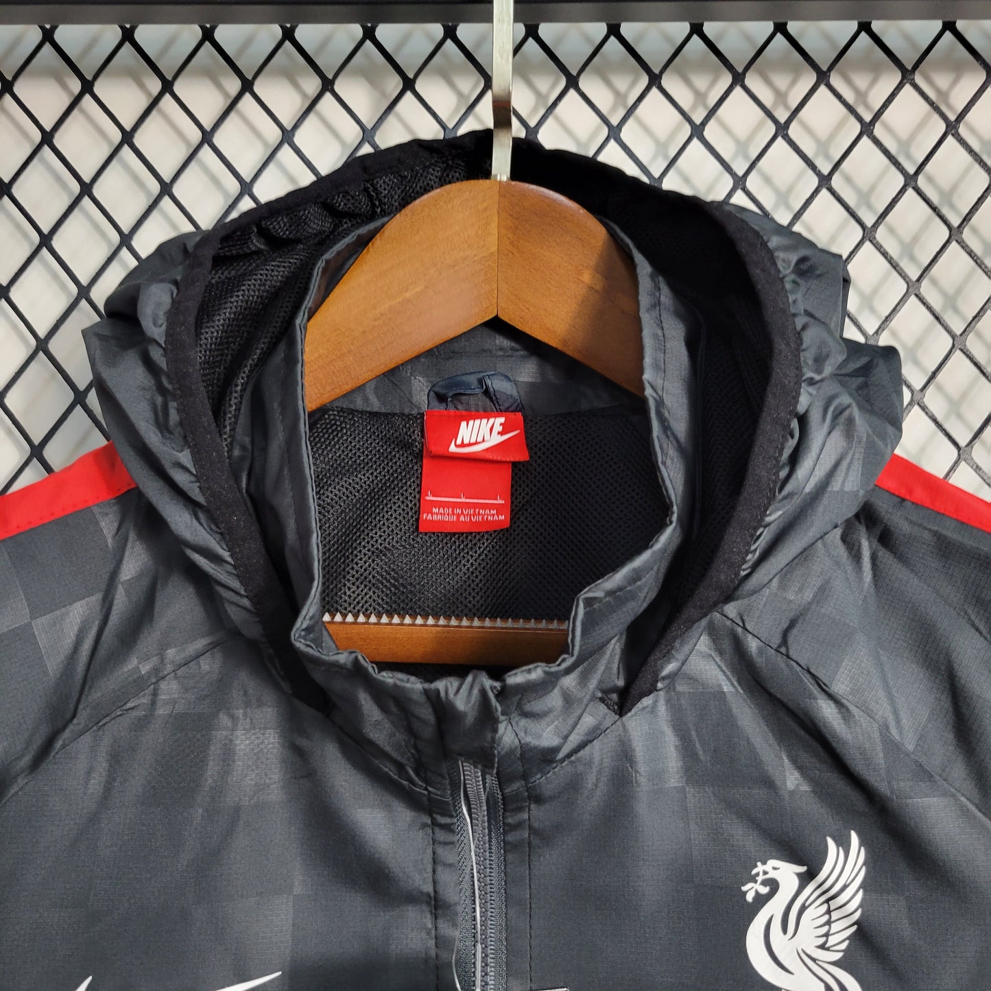 Liverpool WindBreaker Black
