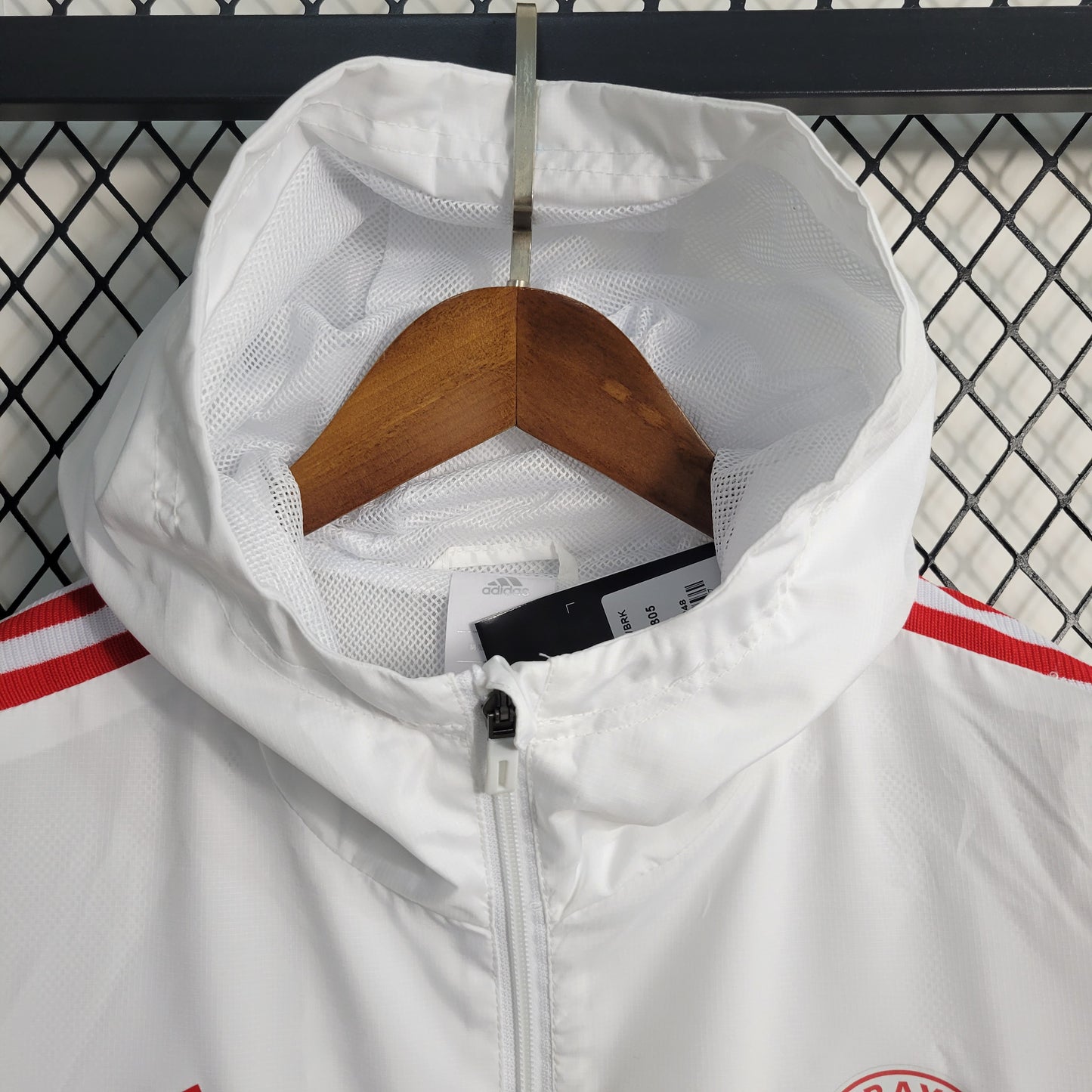 FC Bayern Munich WindBreaker White