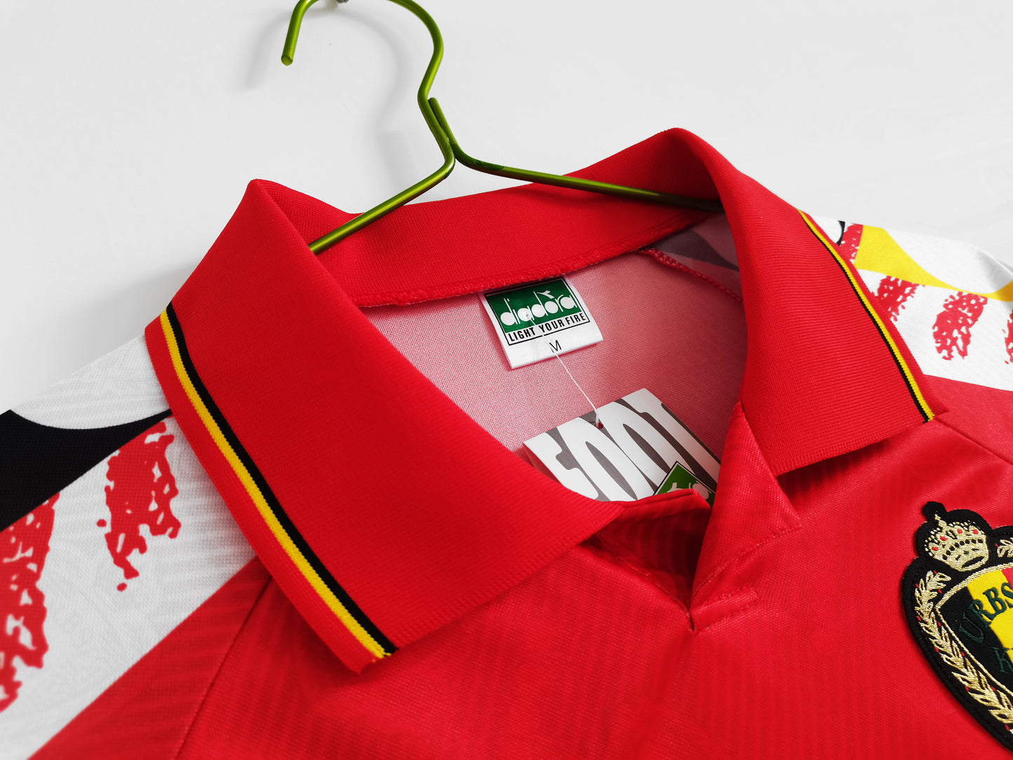 Belgium Home Retro - 1995