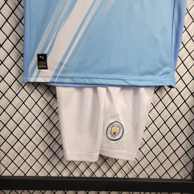 Manchester City KIDS Home - 25/26