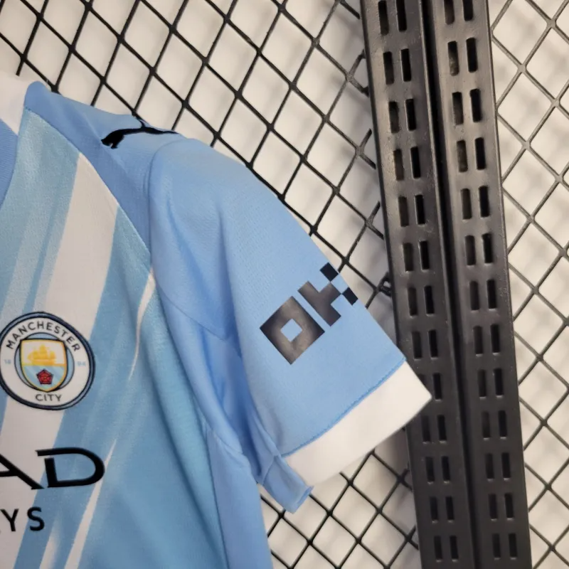 Manchester City KIDS Home - 25/26