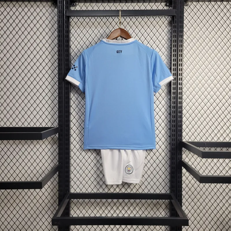Manchester City KIDS Home - 25/26