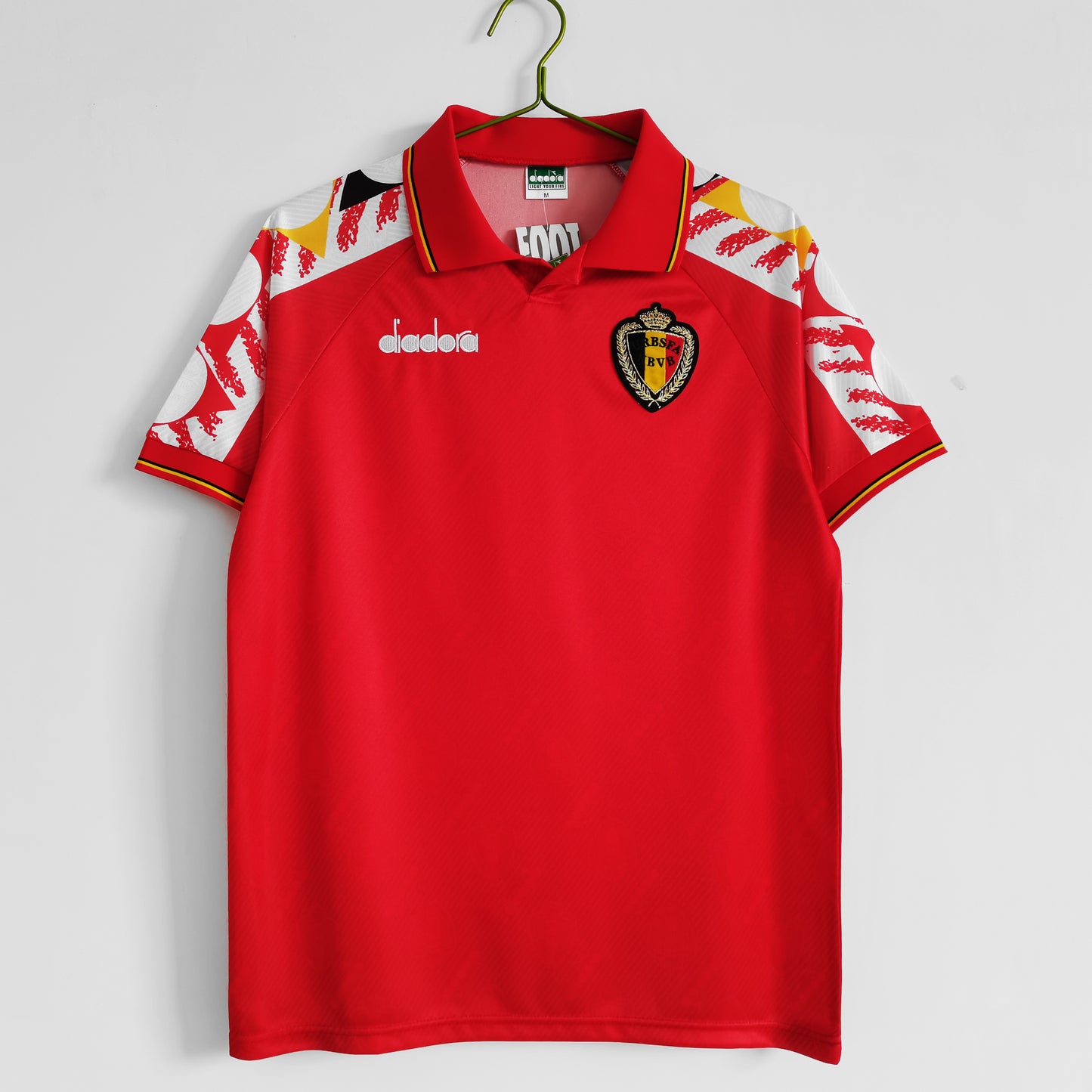 Belgium Home Retro - 1995
