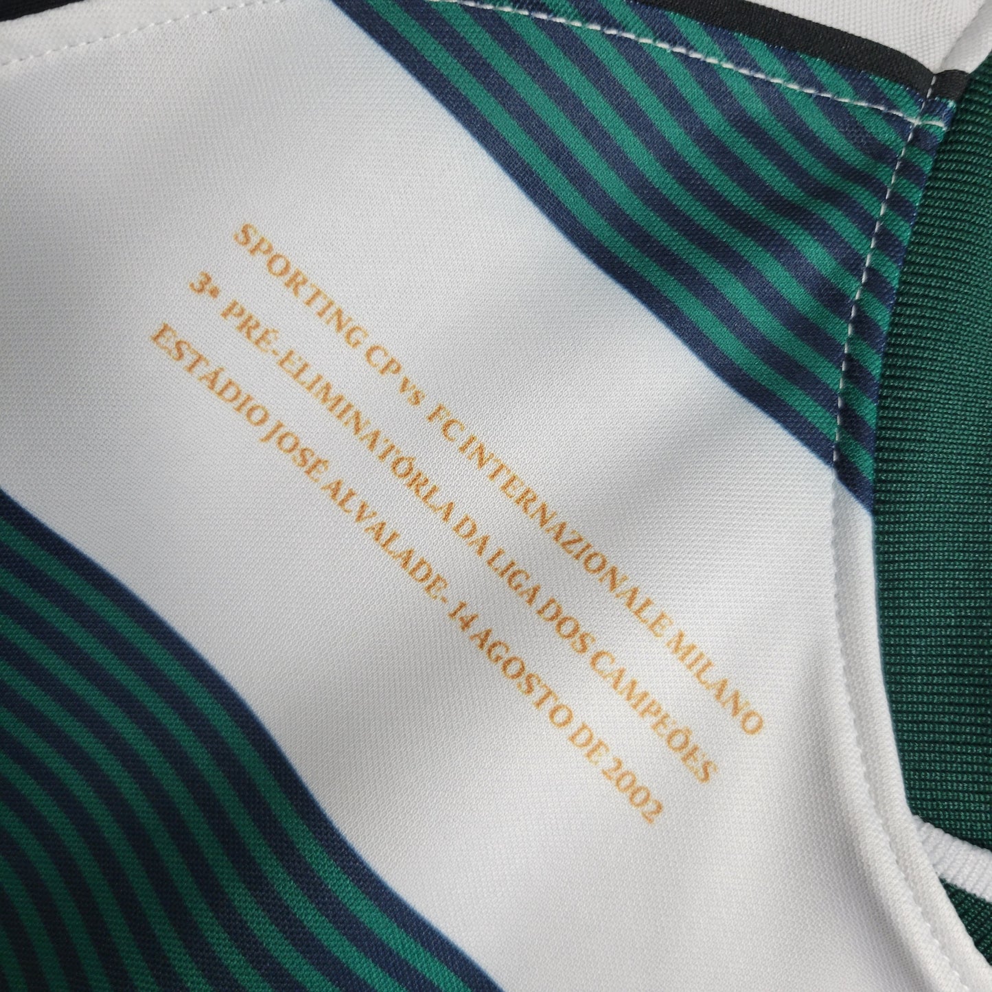 Sporting CP Retro - 01/02