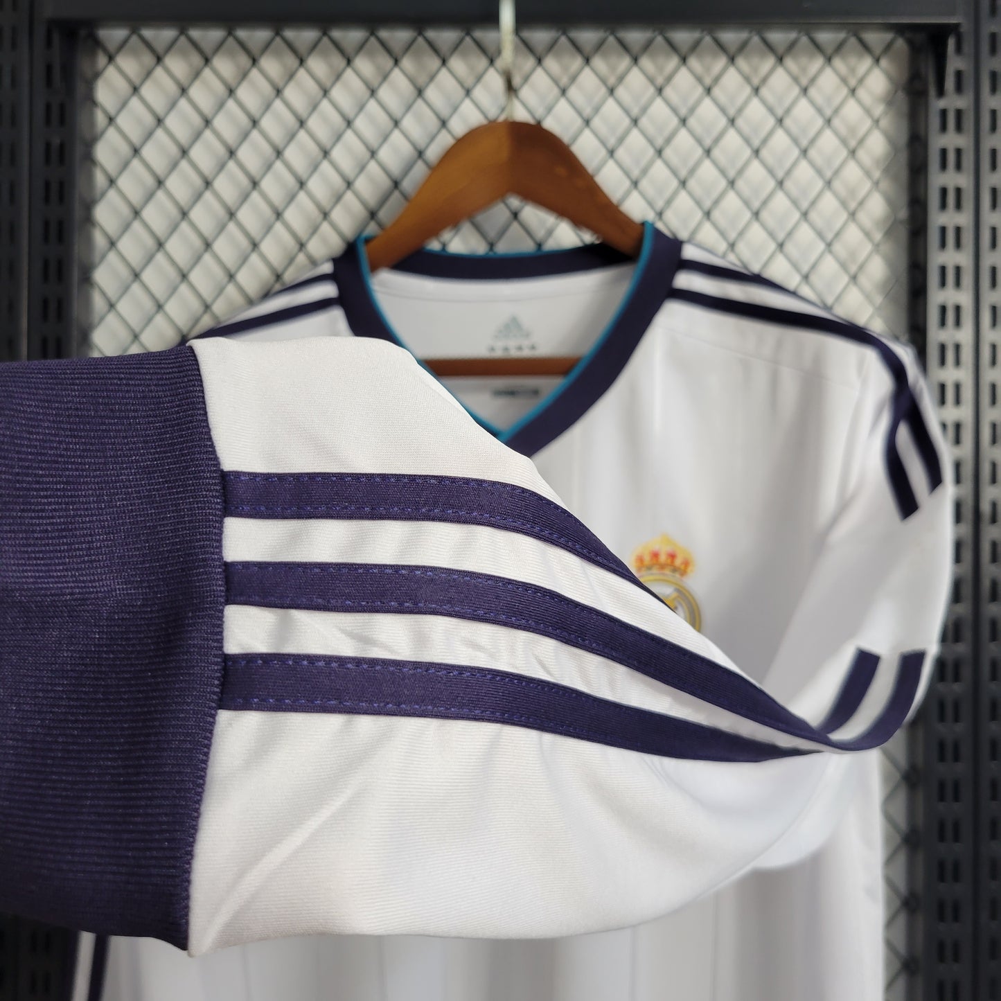 Real Madrid Retro Long Sleeve - 12/13