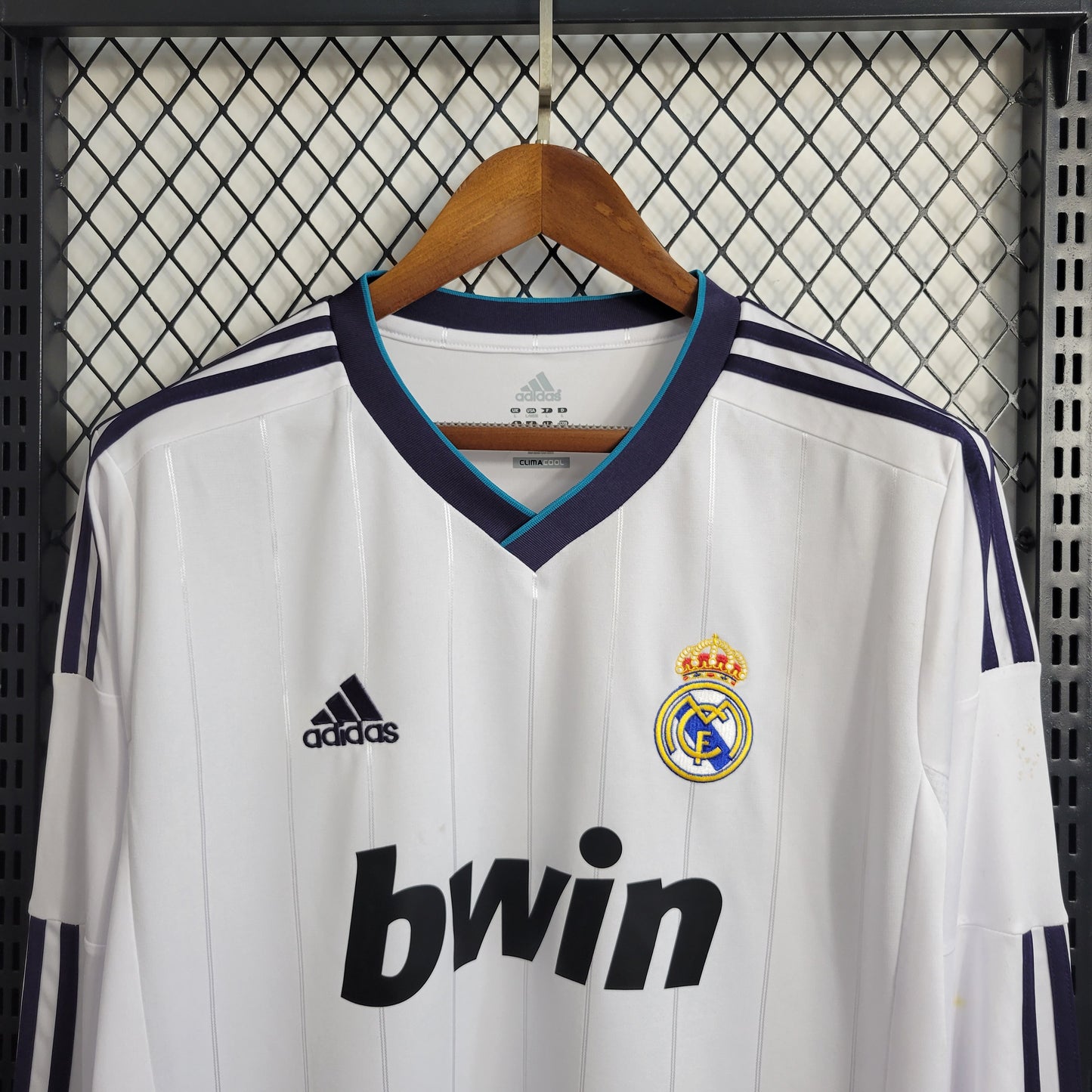 Real Madrid Retro Long Sleeve - 12/13