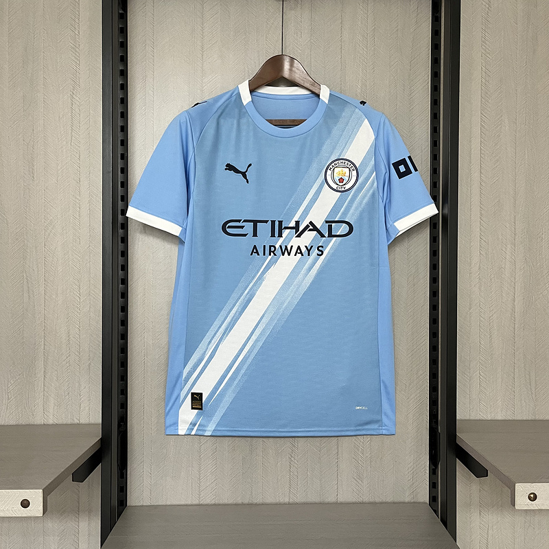 Manchester City Home - 25/26