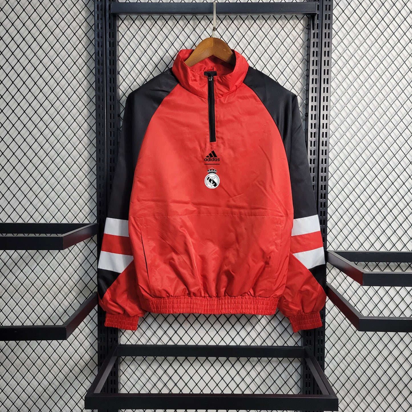 Real Madrid WindBreaker Red