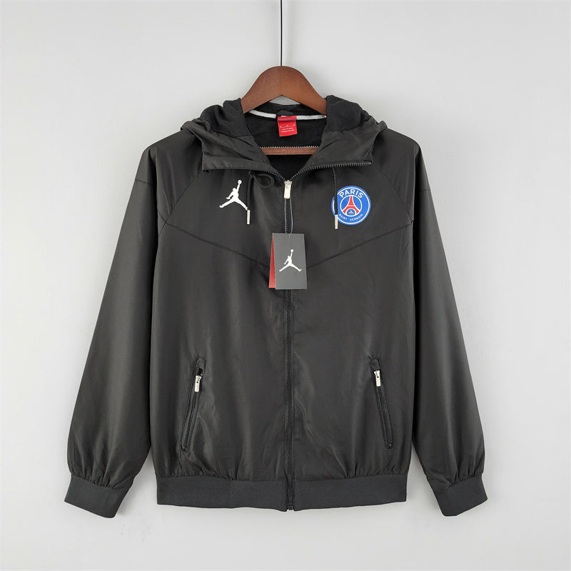 PSG WindBreaker Jordan Black