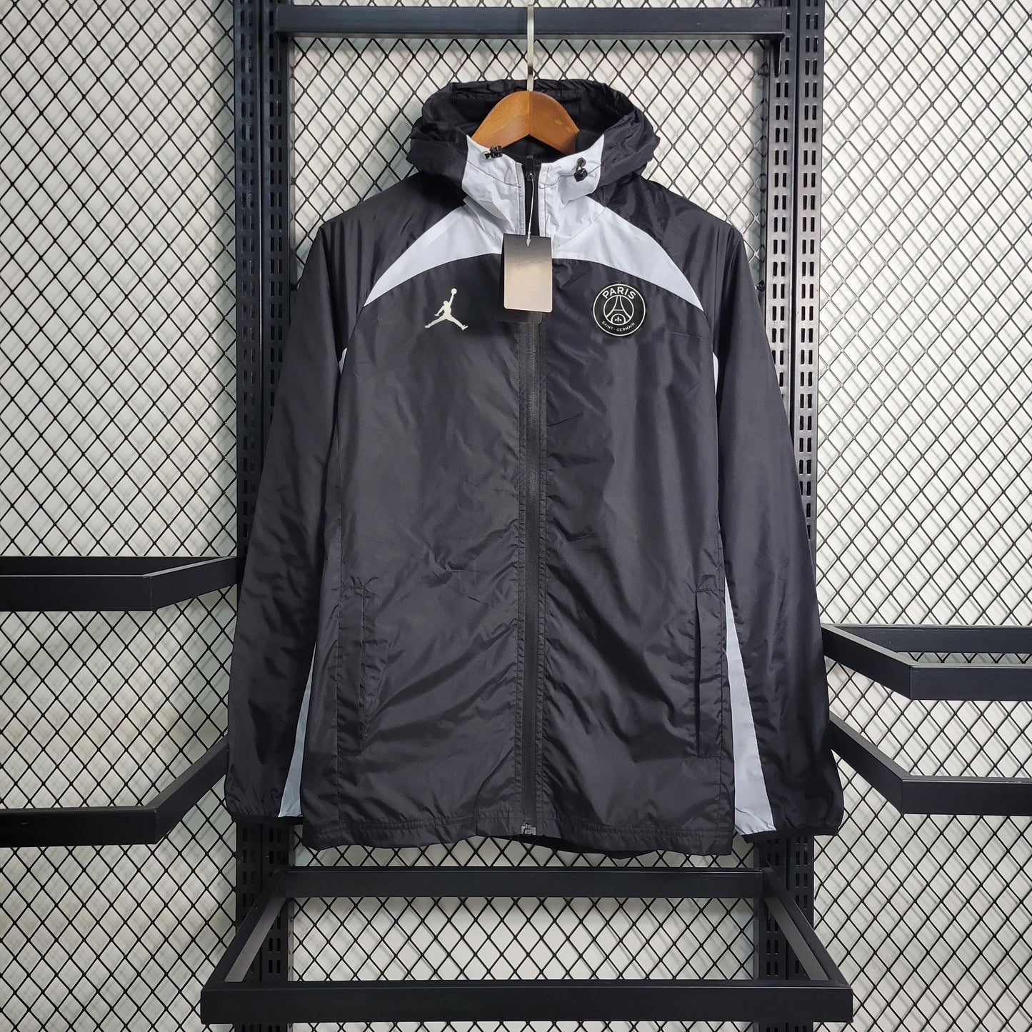 PSG WindBreaker Jordan Black/White