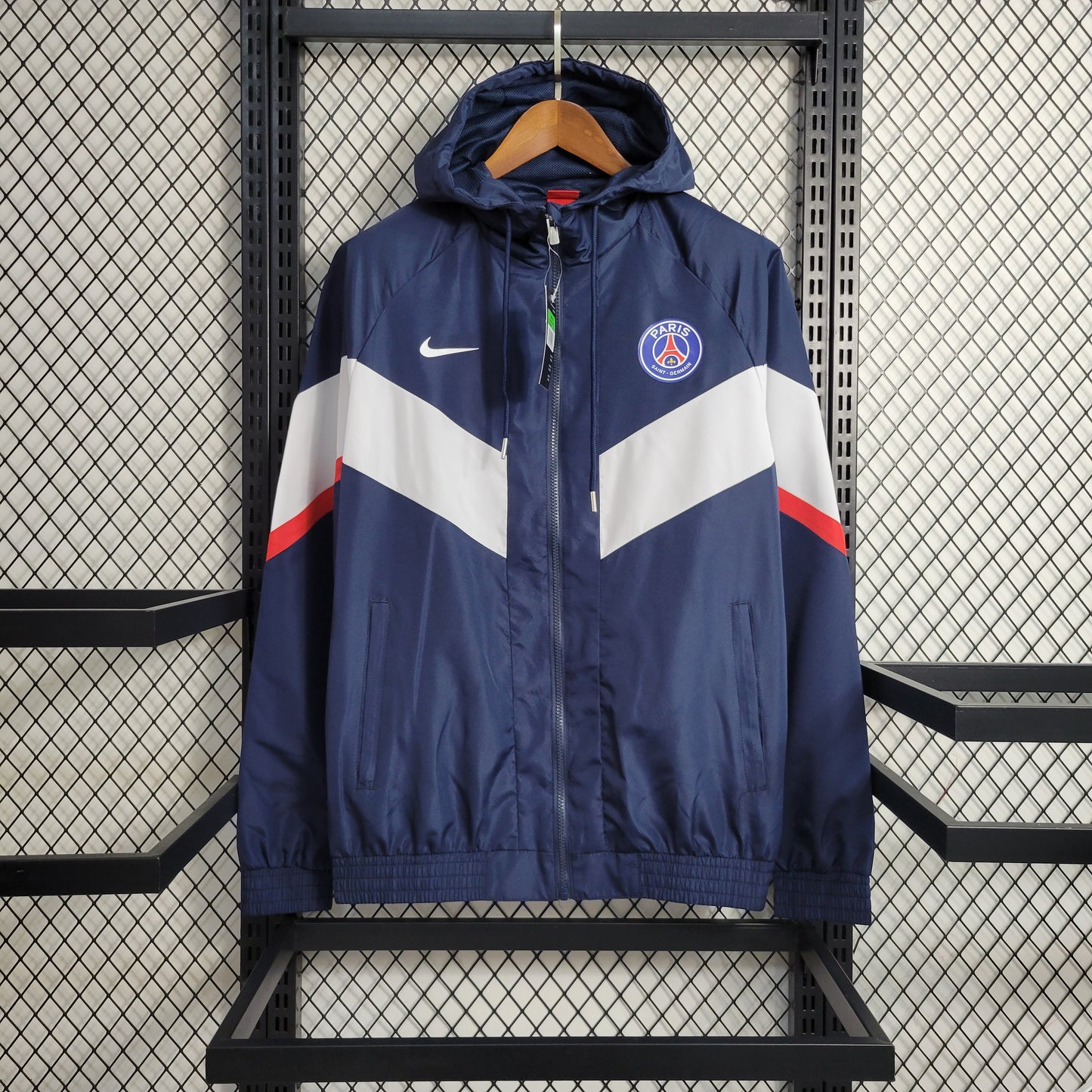 PSG WindBreaker Blue/White