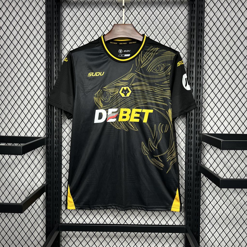 Wolves Away - 24/25