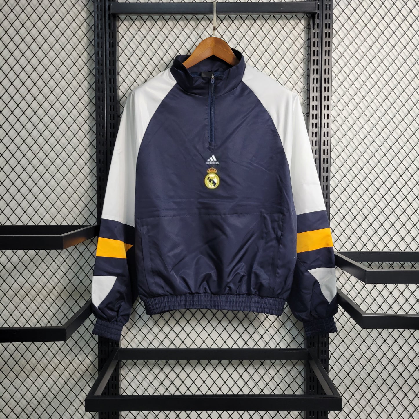 Real Madrid WindBreaker Blue/White