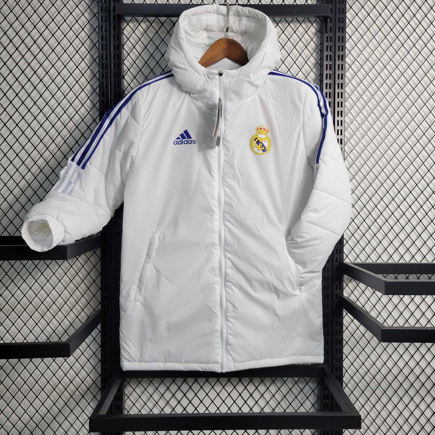 Real Madrid Jacket White
