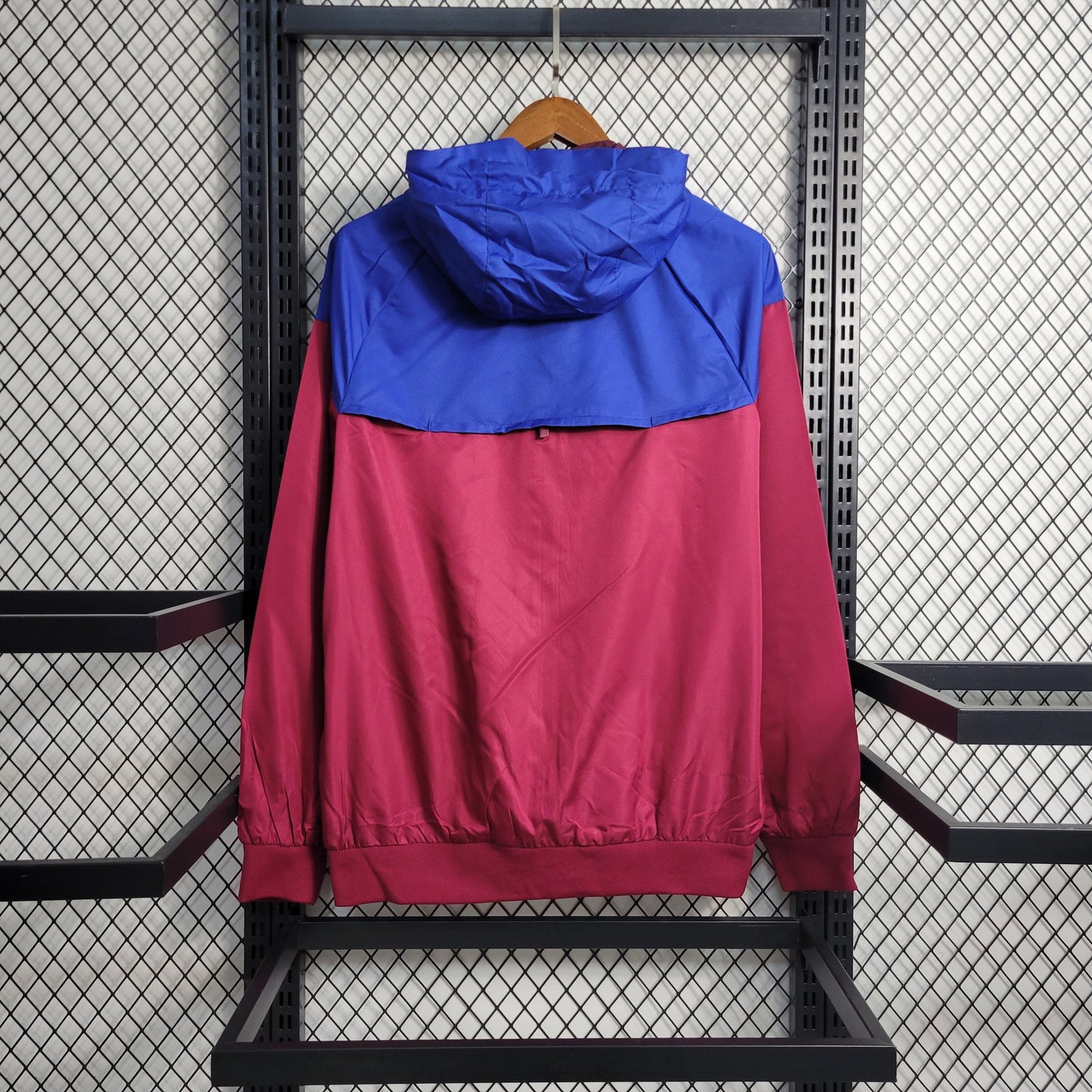 FC Barcelona WindBreaker Red/Blue