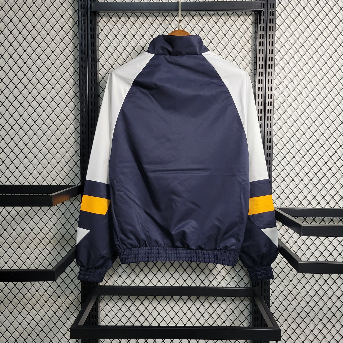 Real Madrid WindBreaker Blue/White