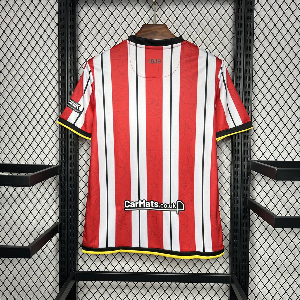 Sheffield United FC Home - 24/25