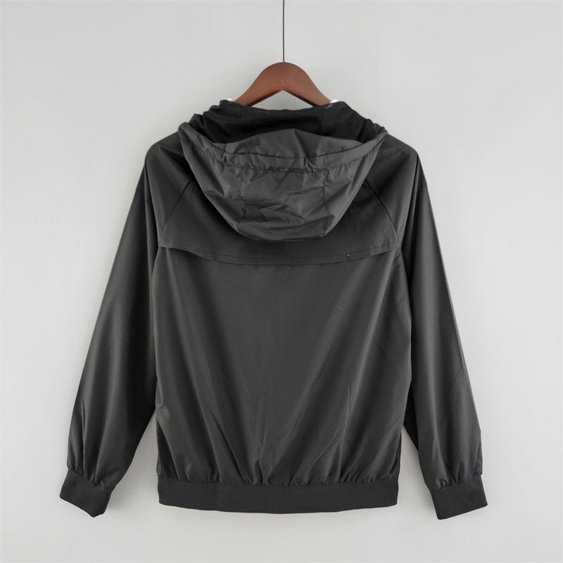 FC Barcelona WindBreaker Black