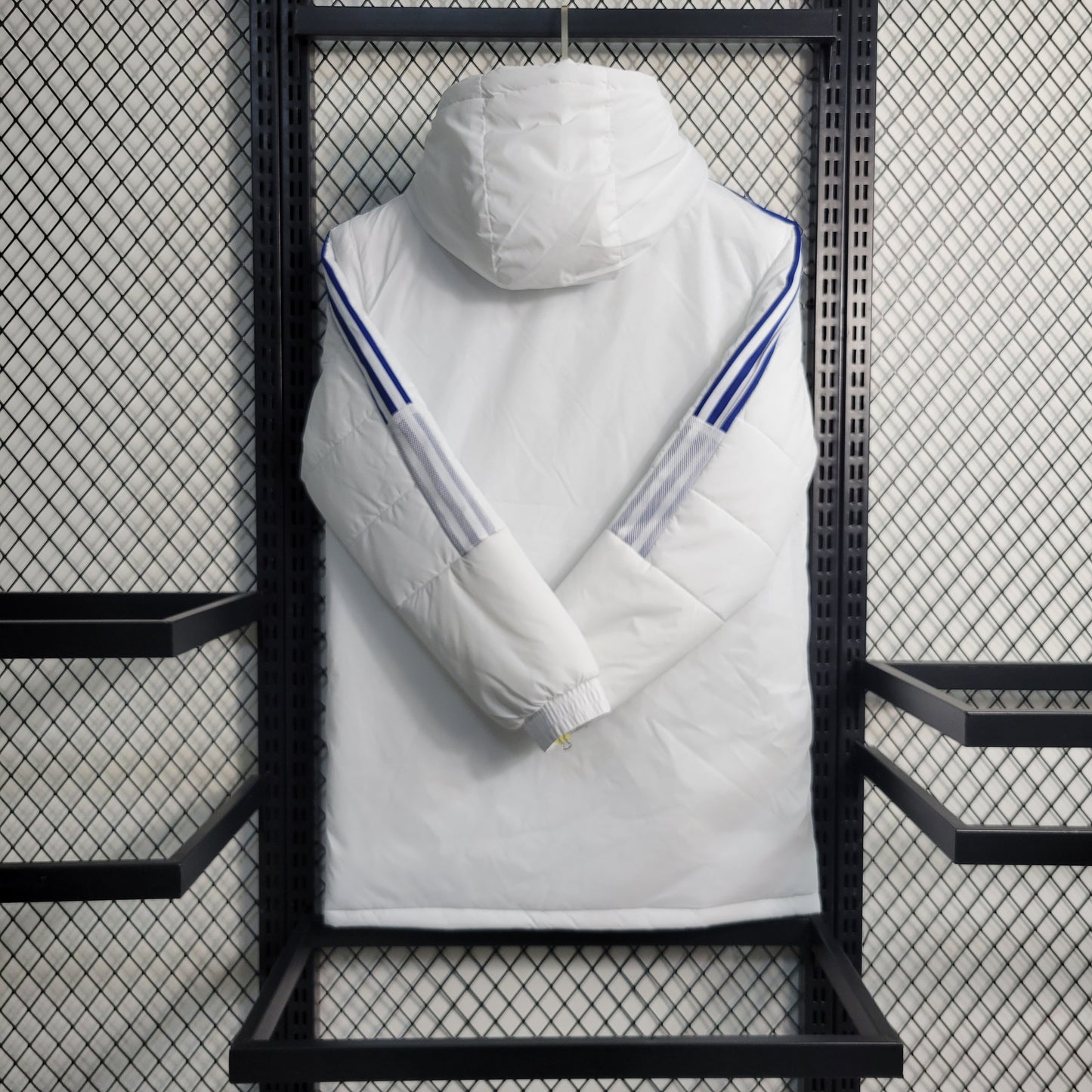 Real Madrid Jacket White