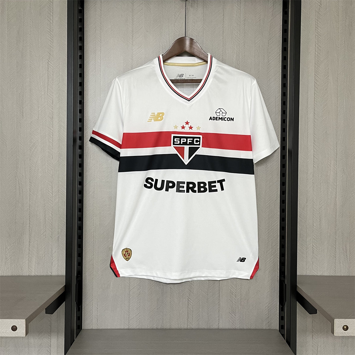 Sao Paulo Home - 25/26
