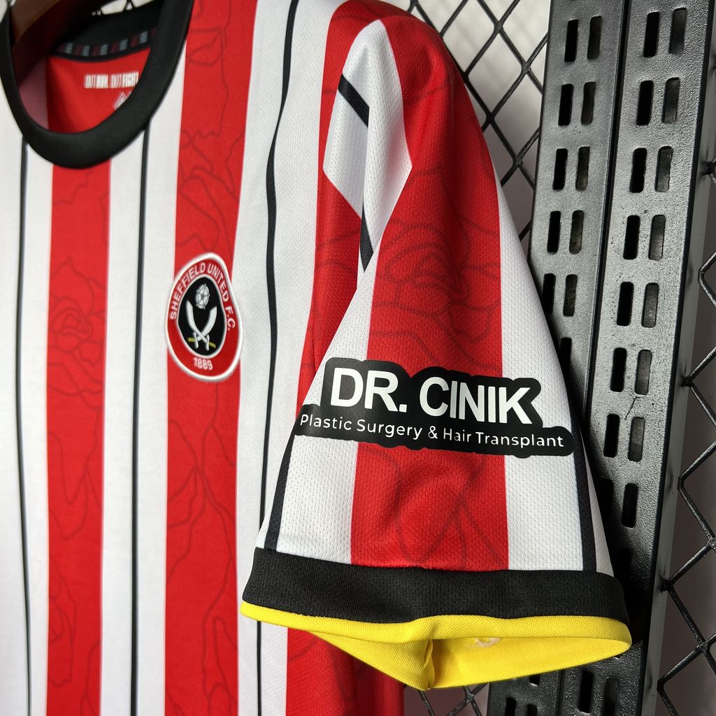 Sheffield United FC Home - 24/25