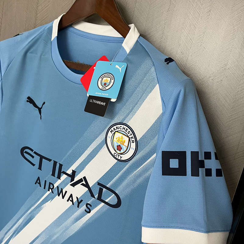Manchester City Home - 25/26