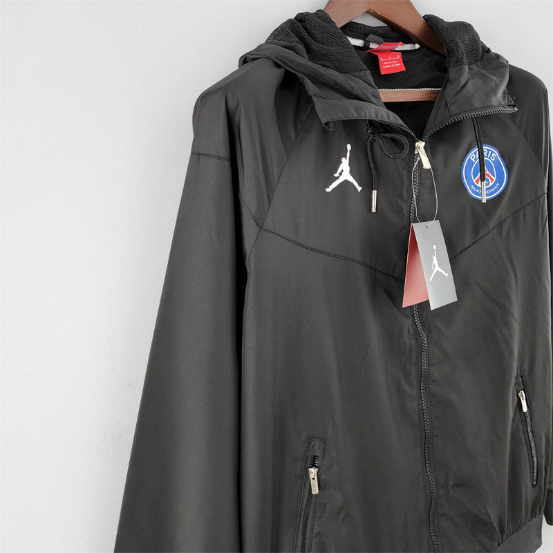 PSG WindBreaker Jordan Black