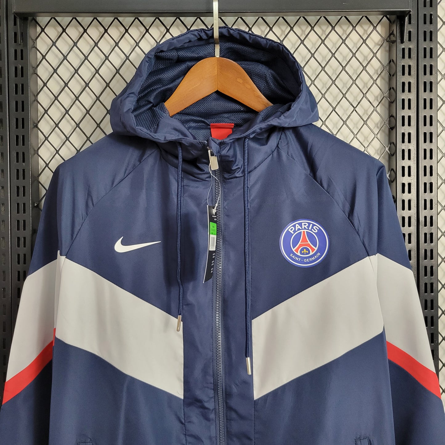 PSG WindBreaker Blue/White
