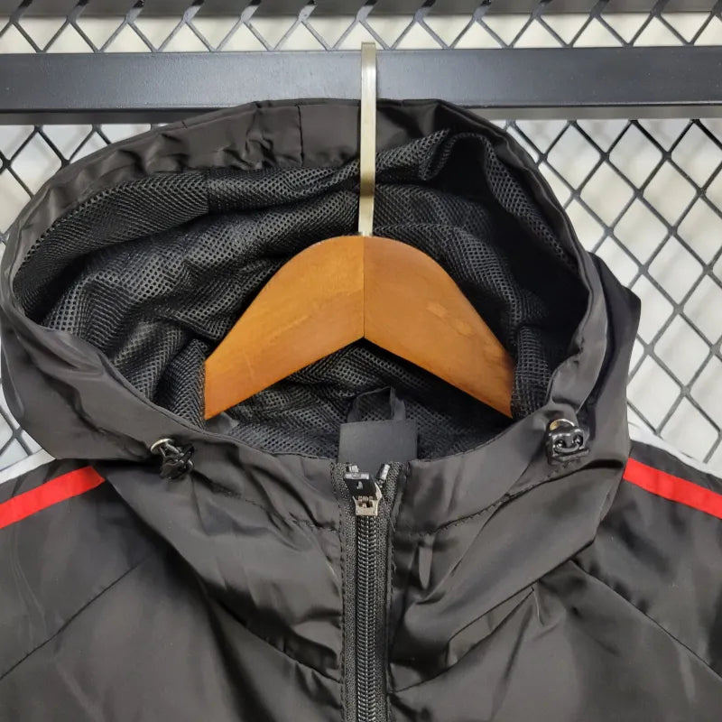 Manchester United WindBreaker Black/Blue/Red